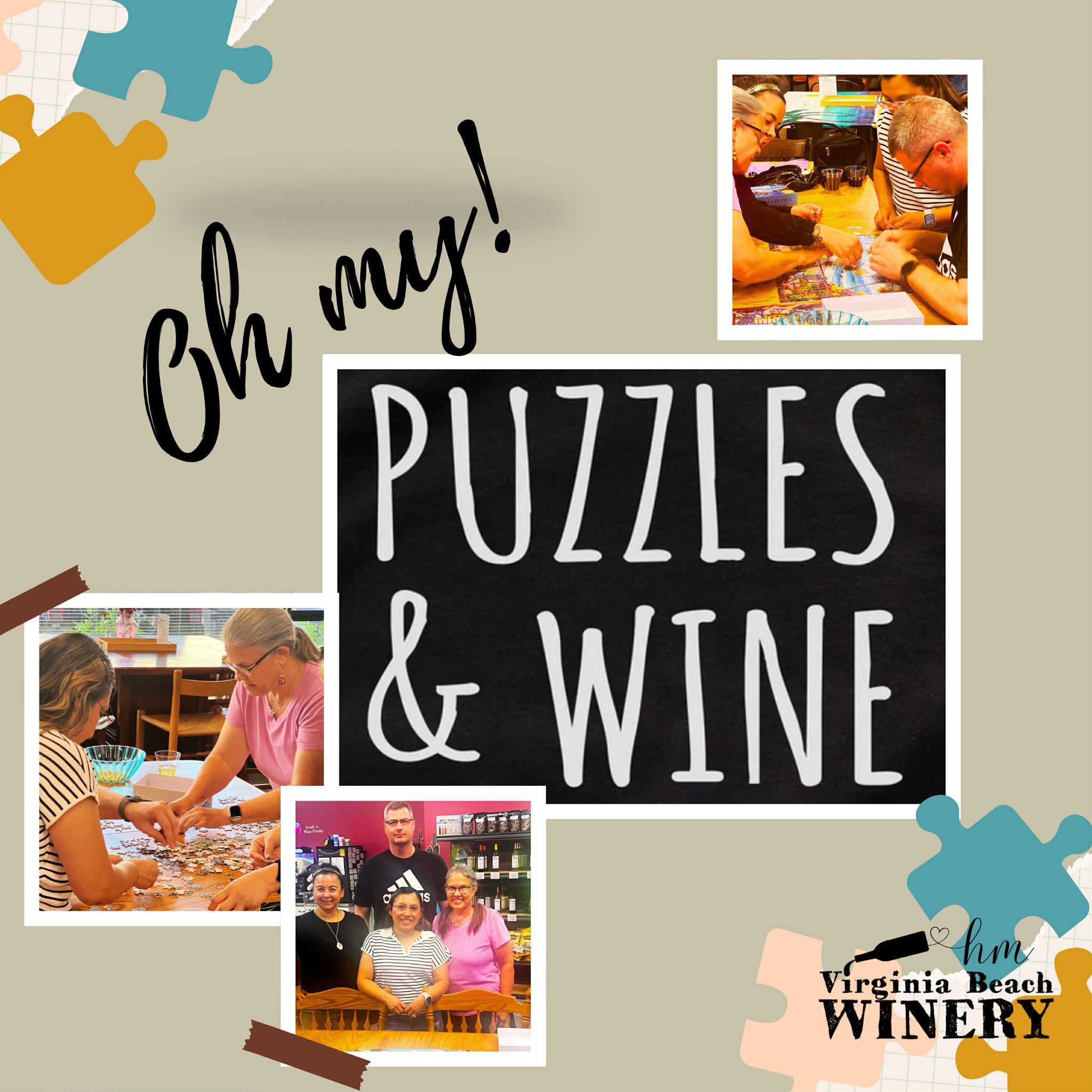 🧩 Puzzle Night 🧩 - October 10, 2025 🧩 Puzzle Night 🧩 - October 10, 2025