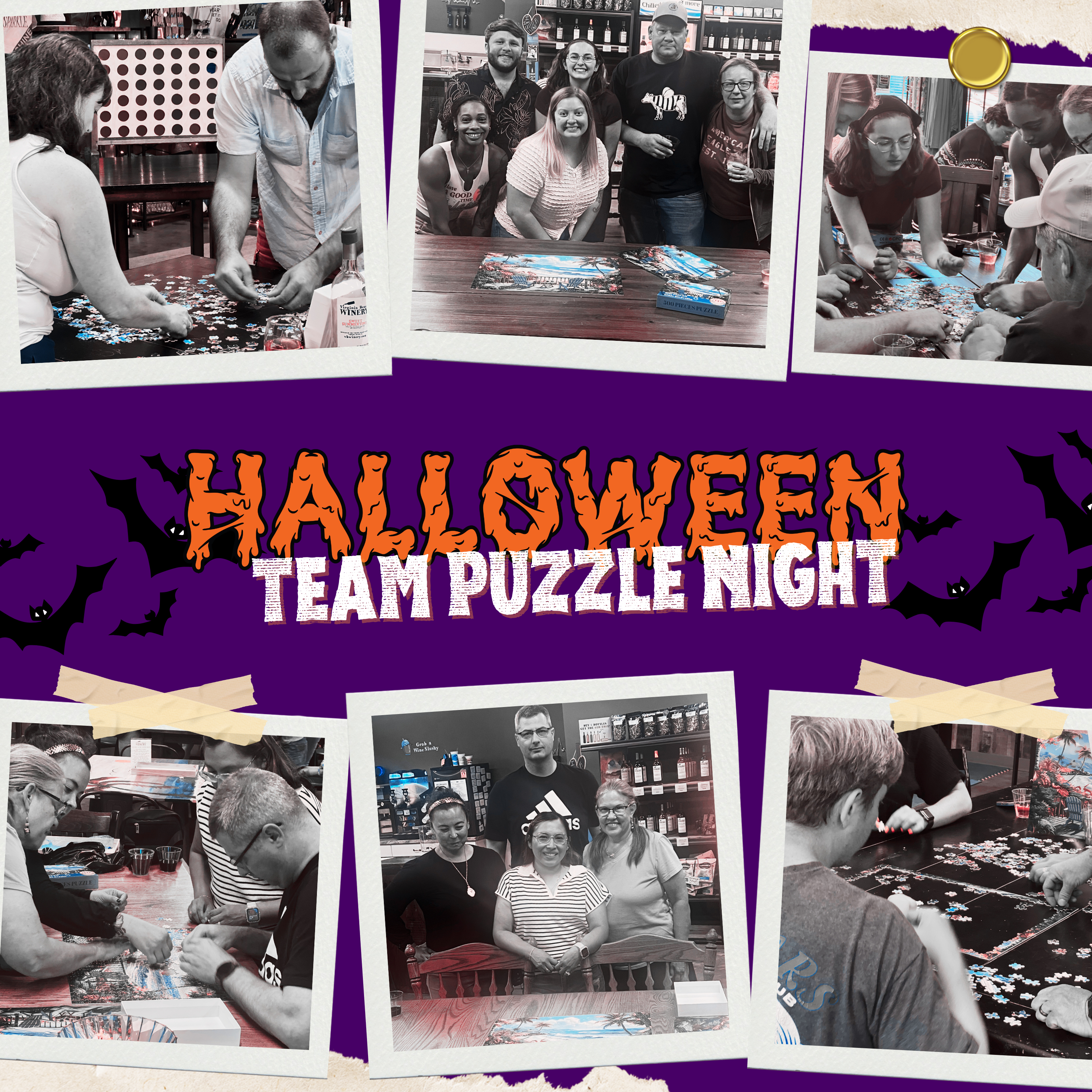 π§© π HALLOWEEN PUZZLE NIGHT! π π§© - October 30, 2025 π§© π HALLOWEEN PUZZLE NIGHT! π π§© - October 30, 2025