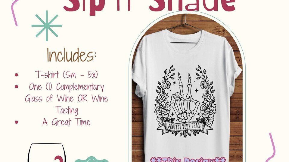 Sip nā Shade - September 21, 2025 Sip nā Shade - September 21, 2025