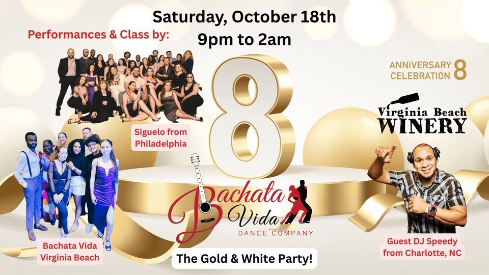 Bachata Thursday - 8 Year Anniversary - October 18, 2025 Bachata Thursday - 8 Year Anniversary - October 18, 2025