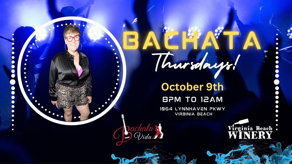 Bachata Thursday - October 9, 2025 Bachata Thursday - October 9, 2025