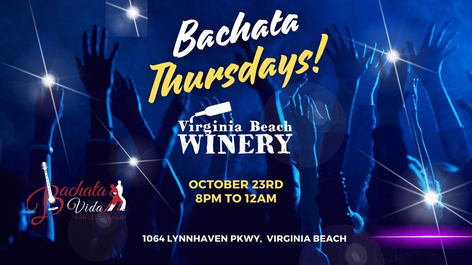 Bachata Thursday - October 23 2025 Bachata Thursday - October 23 2025